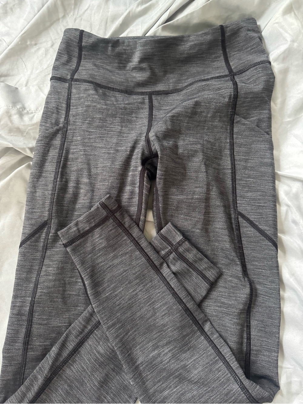 lululemon  Gray Performance Leggings